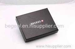 Begeel Genuine Leather Wallet