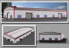 Steel structure high quality prefab workshop and warehouse steel building