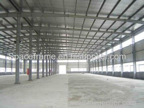 large span steel structure warehouse/workshop/building/hangar