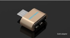 Vention Hot Sale Micro USB OTG Cable Adapter