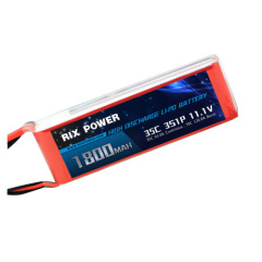 Rix Power RC Lipo Battery 1800mah 35c 3s