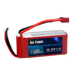 Rix Power RC Lipo Battery 1500mah 35c 3s