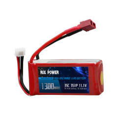 Rix Power RC Lipo Battery 1300mah 35c 3s