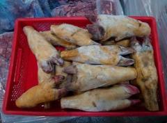 Beef feet frozen offals