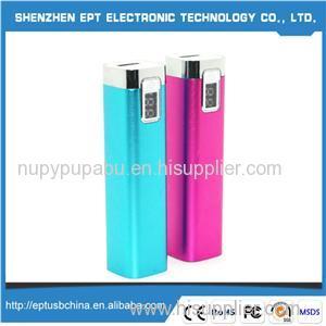 EPM02 High Quality USB MICRO Aluminium Digital Display Of The Charger Funny Power Bank