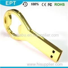 ET127 Wholesale Metal Customized Logo 32GB USB Flash Drive