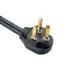 NEMA 5 30P Electric Dryer Power Cord 3 Prong UL Listed Standard Grounding