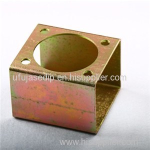 Custom Square Tube Zinc Plating Stamping Punching Press Parts