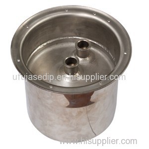 High Quality Stainless Steel Buffer Tank Custom High Precision 316 Stainless Steel Buffer Tank For Water Heater