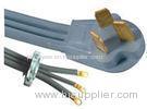 3 Conductor 3 Prong Dryer Cord Replacement 50 Amp Plastic NEMA 10 50P Standard