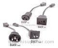 15 Amp 250V Hydrofarm Extension Cord Plug 3 Prong BAASP Male End Type