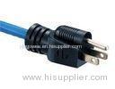 Three Prong PSE International Power Cords IEC 60320 C5 Female End