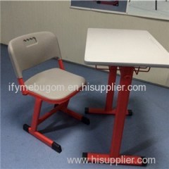 H1102e Elementary School Desk With Chairs