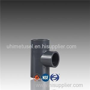 ASTM D 1785 Pipe Fittings SCH80 PVC Equal Tee