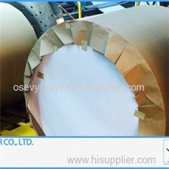 White Coated Duplex Board Roll Packing