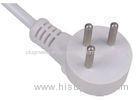 Israel 16A Male Custom 3 Prong TV Power Cord AC 3 Wire SII Standard