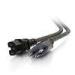 International Custom IEC C15 PDU Power Cord Nickel Coated Brass Blade