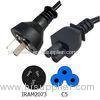 IRAM 2073 Argentina AC Power Cord 3 Pin IEC C5 with H05VV F Wire