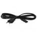 NBR 6147 Brazil standard 2 pin plug to IEC C7 power cord with Brazil InMetro Certified