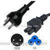 Israel 3 Pin Appliance Power Cord SI32 to IEC C5 Micky Mouse Connector for Laptop