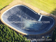 Geomembrane liners imperious membrane