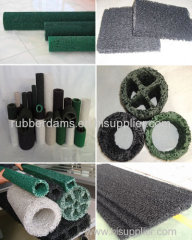 Plastic blind drain blind ditch