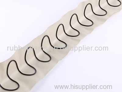 Spring semicircle tube soft semicircle pipe