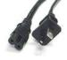 JIS C 8303 Standard Japan 2 Pin Figure 8 Power Cord IEC C7 With VFF Cable