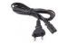 6 Feet IEC C7 Female Korea AC Power Cord 2 Prong KSC 8305 Standard
