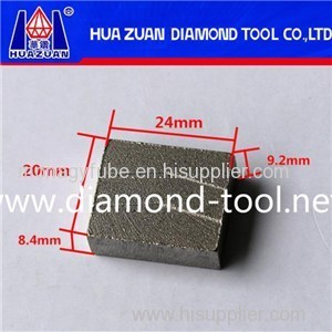 Diamond Segment For Granite Cutting