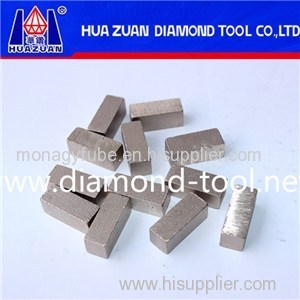 Diamond Segment For Marble Cutting