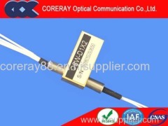 Dual 1X2 Mechanical Fiberoptic Switch