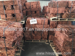 Sell copper wire scrap 99.9%