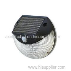 Solar PIR Sensor Shed Light