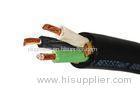 Low Voltage Heavy Duty Flexible Cable Rubber Sheathed With Copper Conductor