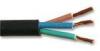 Black Flexible Industrial Electrical Cable H05RR - F With VDE SAA Certification