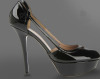 High heel ladies peep toe dress shoes