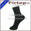 Cotton Black Men Business Socks Customized Guangzhou Socks Factory