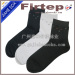 Cotton Black Men Business Socks Customized Guangzhou Socks Factory