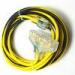 SJTW 12 Gauge Lighted Extension Cord Plug 15A With Continuous Ground Monitoring