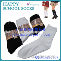 Wholesale New Style Custom Mid Calf Cotton School Socks