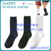 Wholesale New Style Custom Mid Calf Cotton School Socks