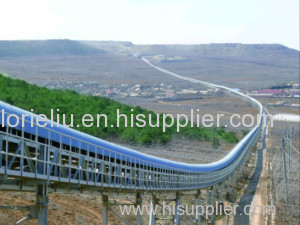 Environmental Round Pipe Belt Conveyor