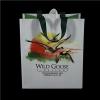 Custom Printed PP Woven Wine Tote Bag