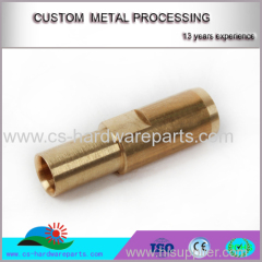 CNC Copper lathe Connection Pillars