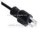 North American Standard NEMA 5 - 15P Power Cord Three Prong 125V Heavy Duty Plug