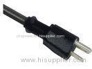 Custom USA AC 3 Prong Grounding Plug NEMA 5 - 15P Type Nickel Coated Brass Blade