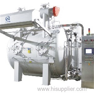 Super Environmental U-Flow Fabric Dyeing Machine