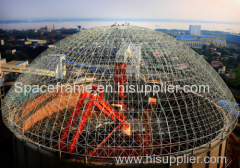 Professional Design steel structure dry coal shed