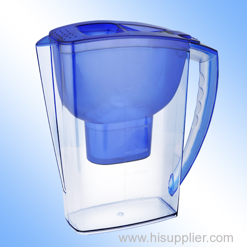 Fluoride water filter pitchers